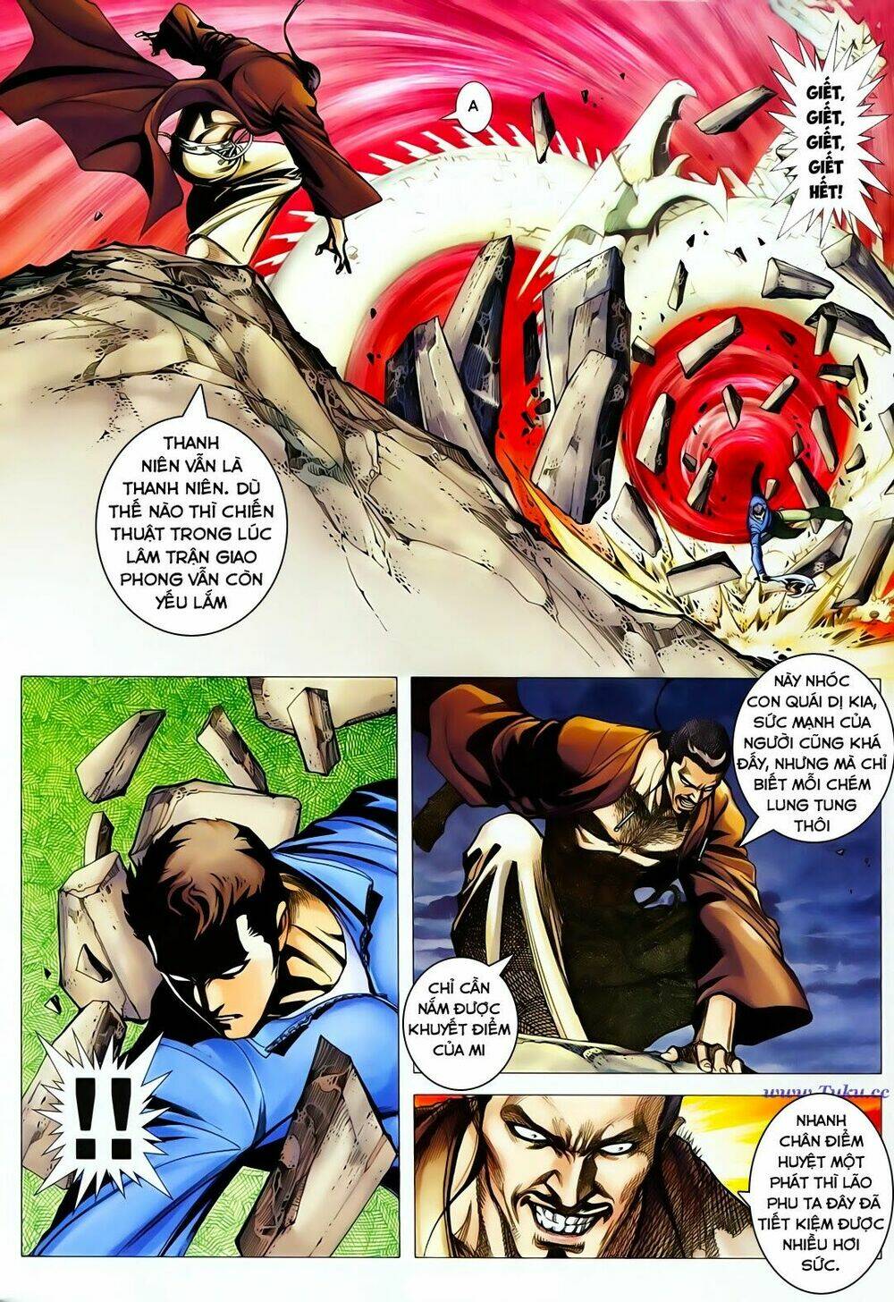 hung thú cuồng đao chapter 5 24