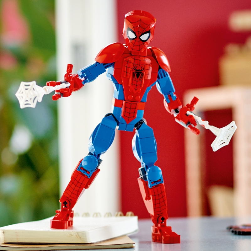 Đồ Chơi LEGO SUPERHEROES Mô Hình Nhân Vật Người Nhện 76226