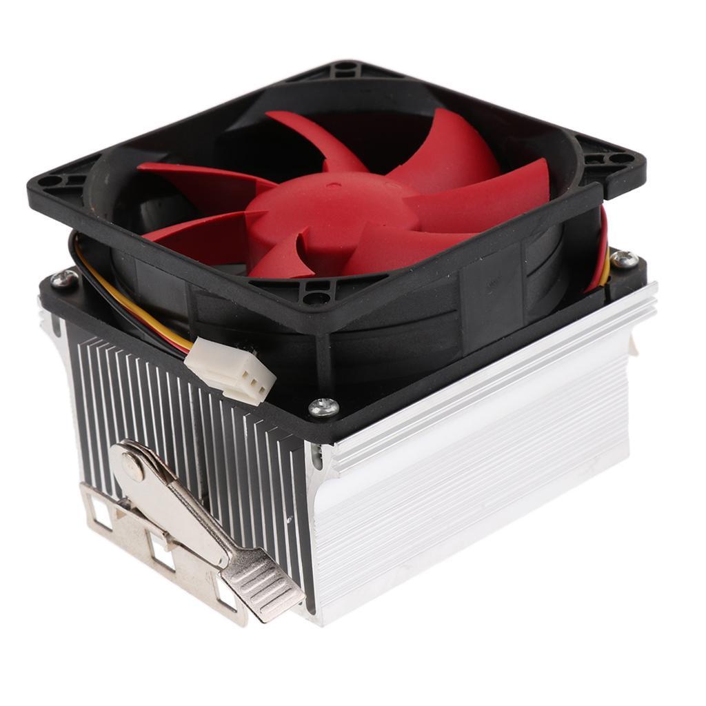 12V 2500RAM Quiet Cooling Fan 8cm Computer CPU Cooler Heat Sink for AMD CPU