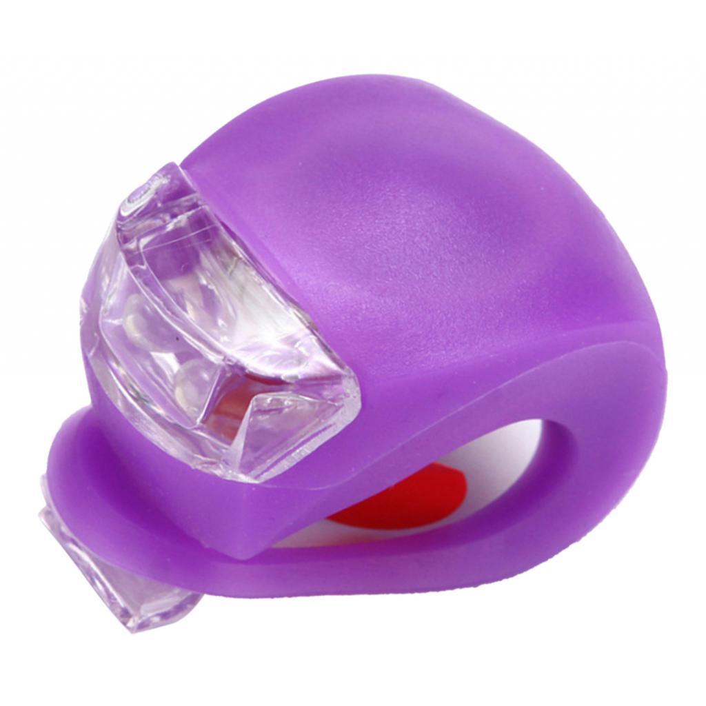 3x LED Bicycle Light Waterproof Front Rear, 3 Brightness Modes, for VTC Cycling Stroller Camping