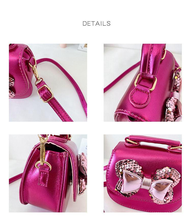 PU Trẻ Em Đeo Vai Bé Mẫu Giáo Túi Thời Trang Cho Bé Đeo Túi Nơ Cho Bé Túi Xách Cho Bé Gái Ví Đựng Tiền Xu