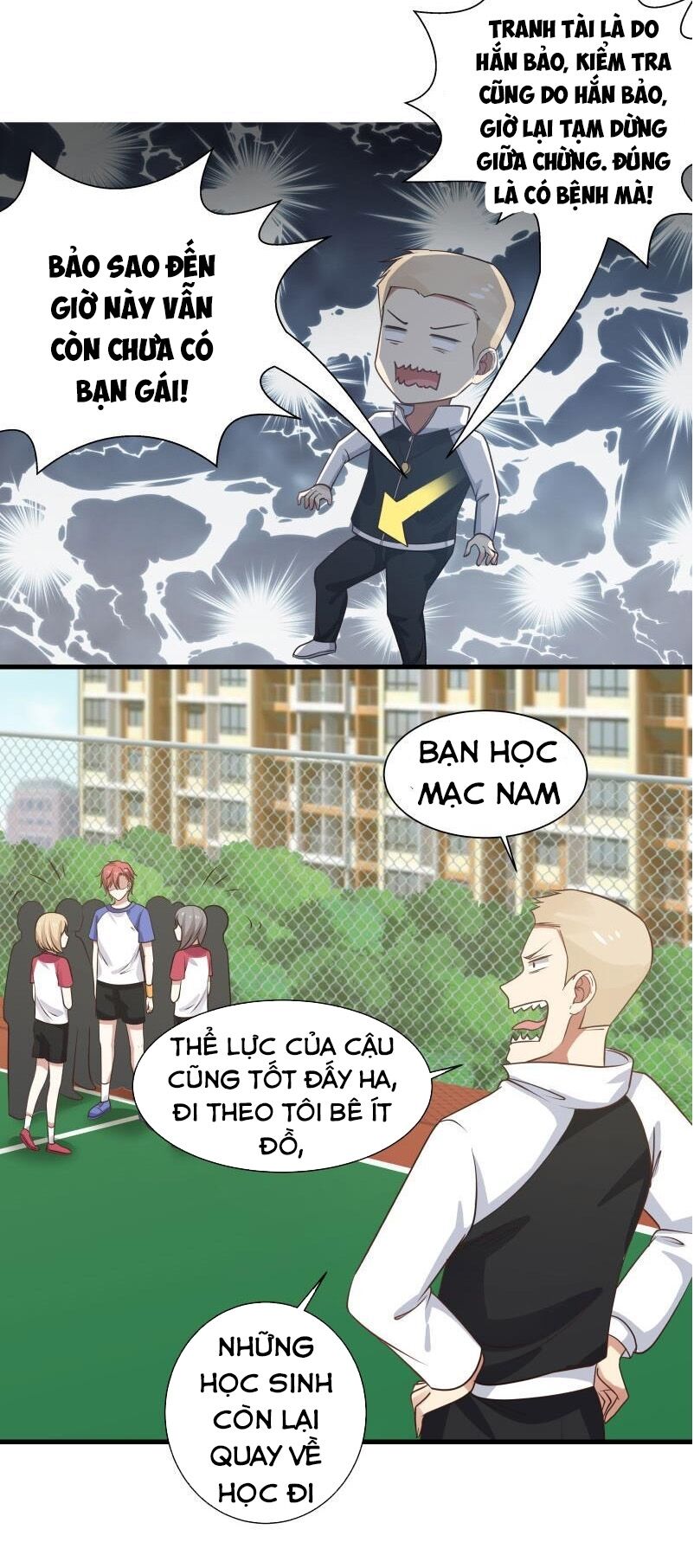 trên người ta có một rồng chapter 107 7