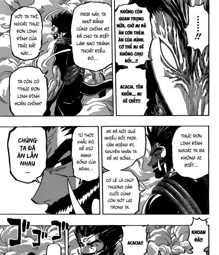 thánh tỏi sành ăn chapter 383 12