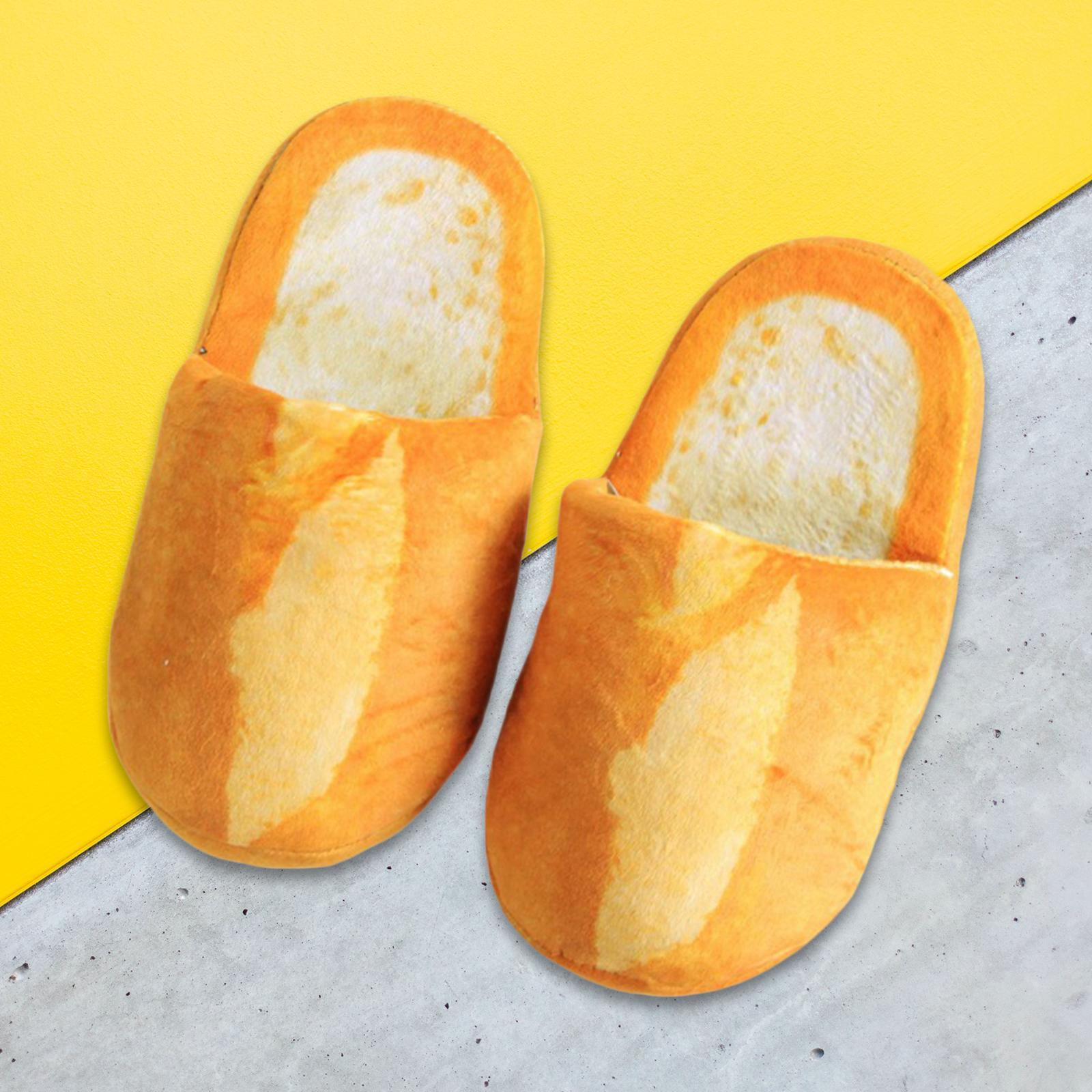 Plush Slippers Slide On Floor Slippers Non Slip Unisex Men Women