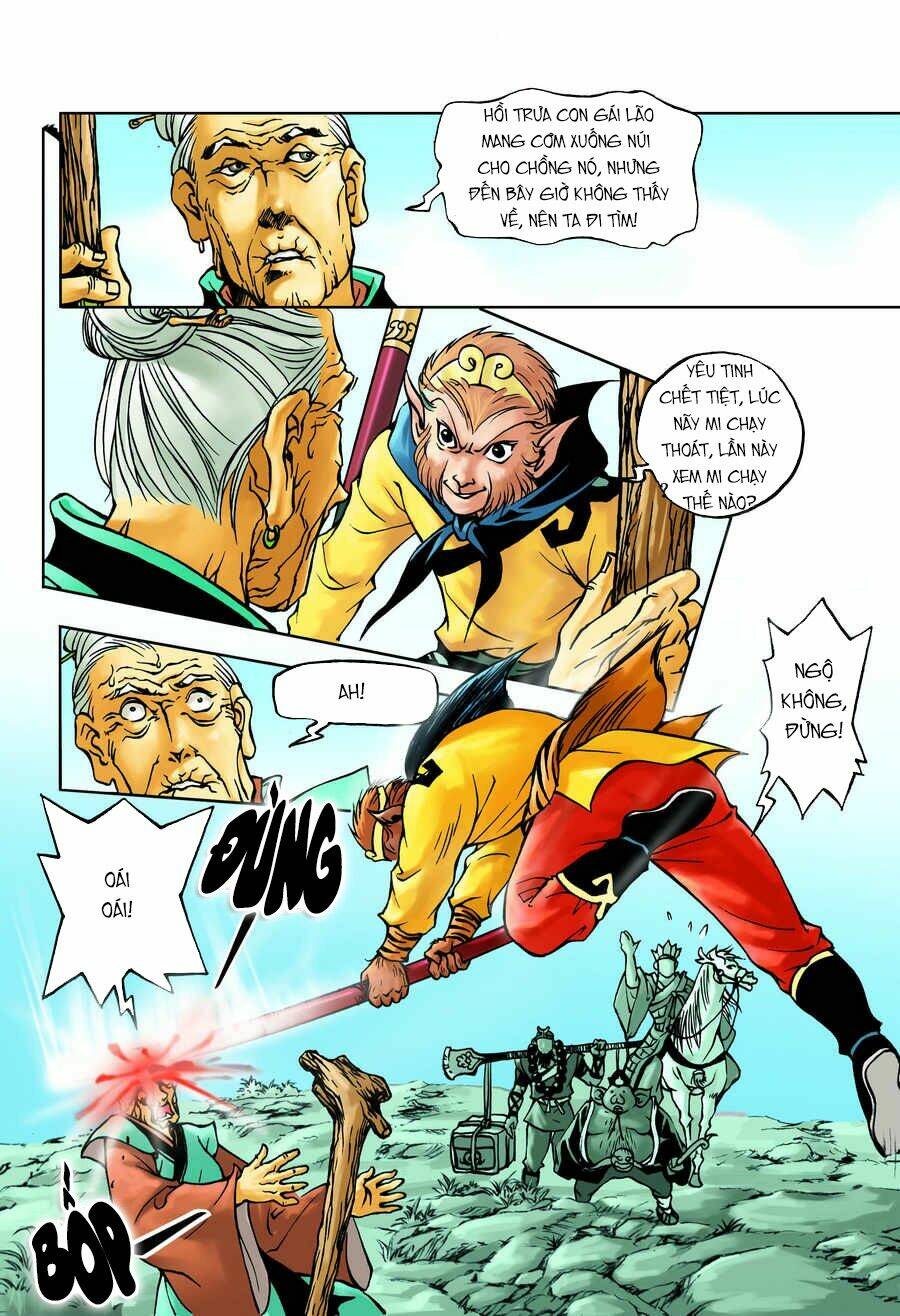 tây du ký màu chapter 54 3