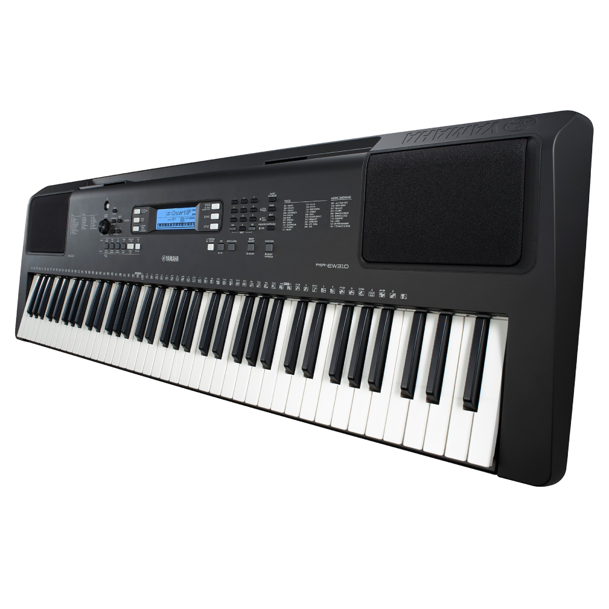 Đàn Organ điện tử, Portable Keyboard - Yamaha PSR-EW310 (PSR EW310) - Keyboard 76 phím cảm ứng lực - Hàng chính hãng