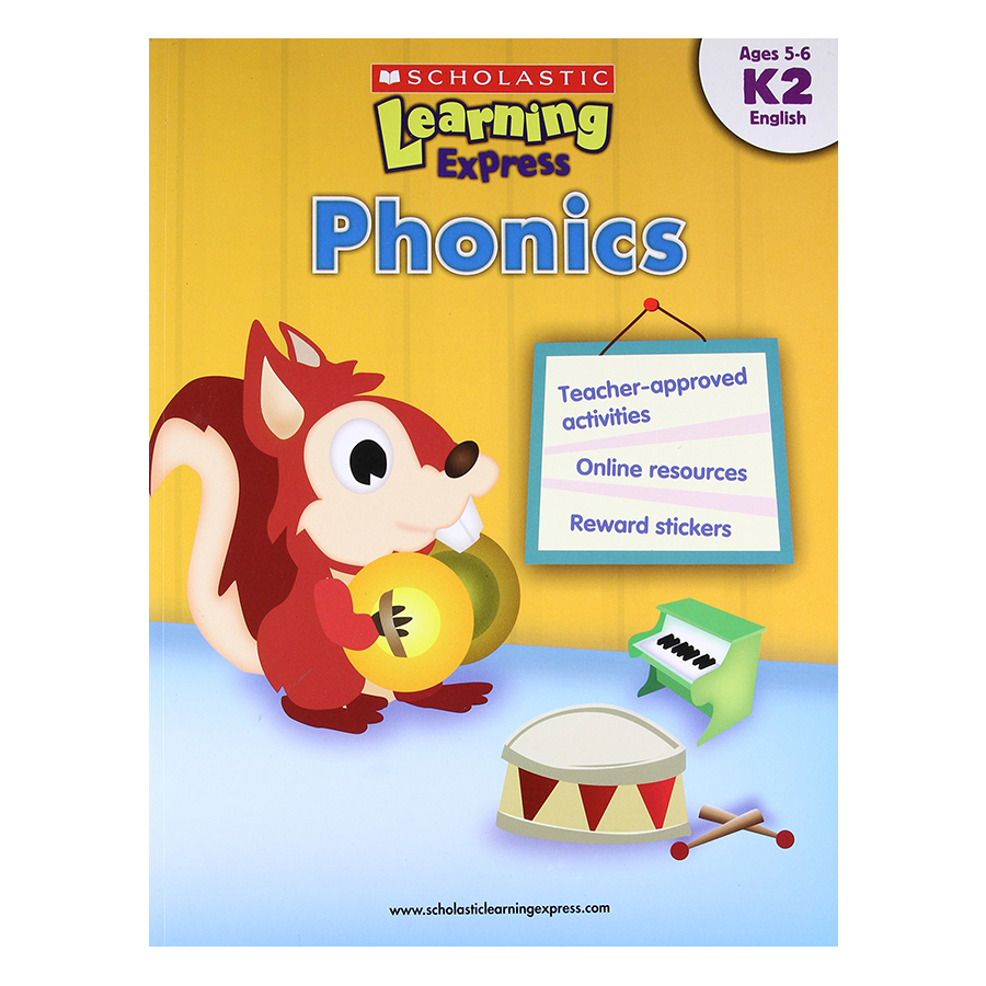 Learning Express K2: Phonics