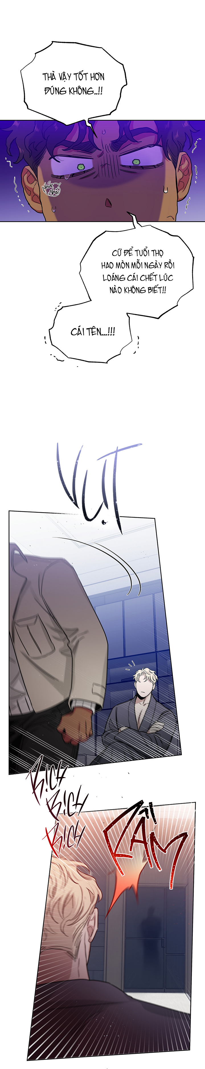 đoá hồng và ly champagne chapter 0.12 21