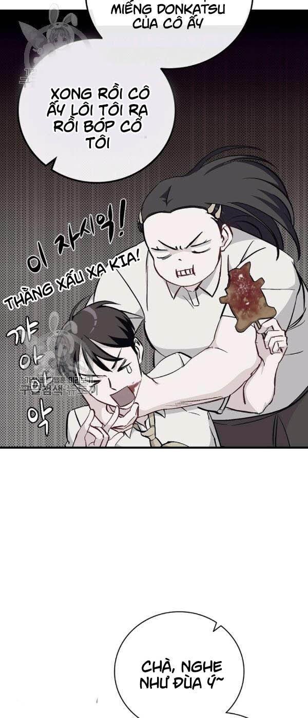 tôi lên cấp chỉ bằng cách ăn chapter 57 20