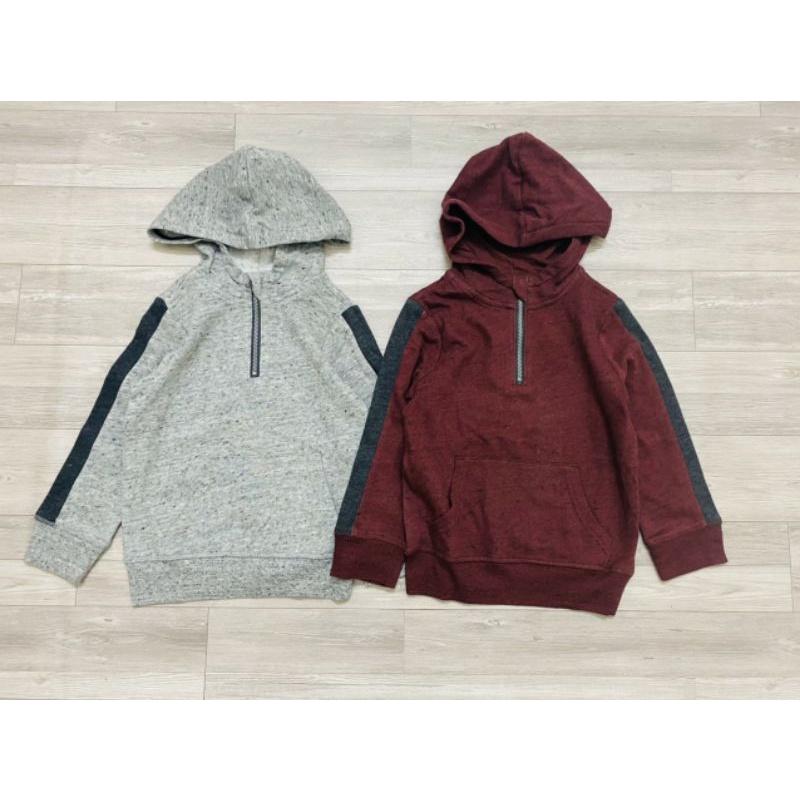 Áo hoodie bé trai nỉ lót lông xuất xịn Sonoma