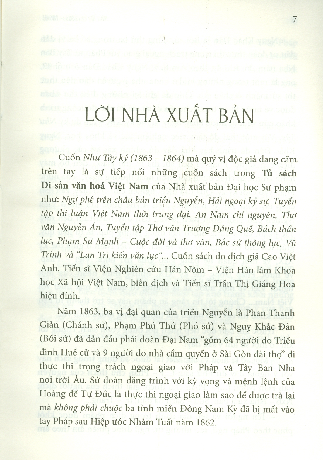 Như Tây Ký (1863 - 1864) - Bìa mềm (Tái bản năm 2022)