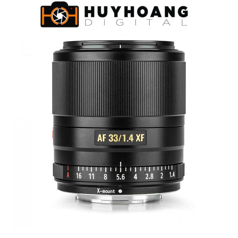 Ống kính Viltrox 33mm F1.4 Auto Focus cho Fujifilm Hàng Chính Hãng