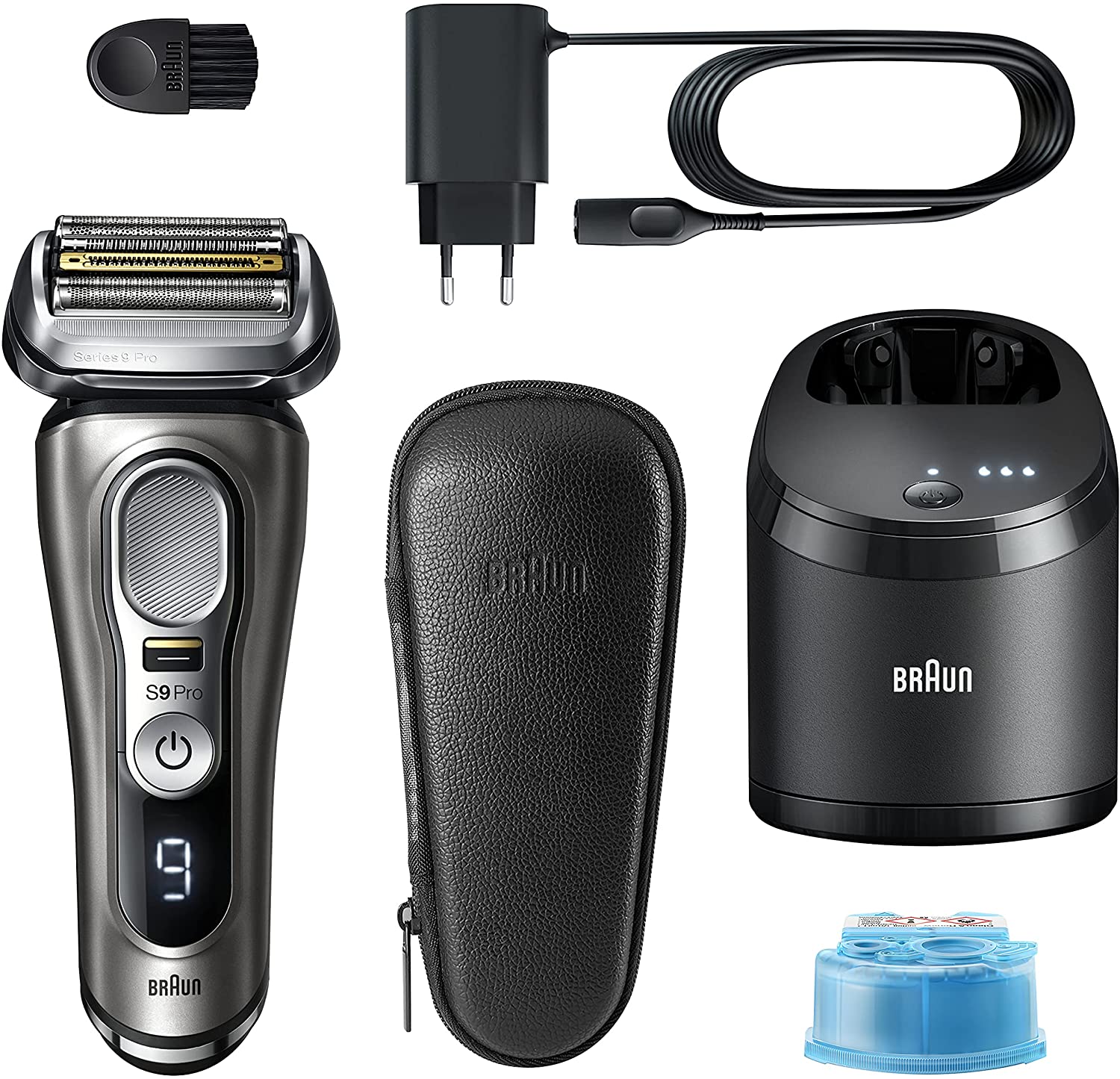 Máy Cạo Râu Braun Series 9 Pro 9466cc hàng Chính Hãng
