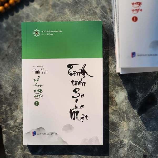 Sách - Hộp Sách Hòa Thượng Tinh Vân Kể Chuyện Ngụ Ngôn - Vĩnh Nghiêm Books