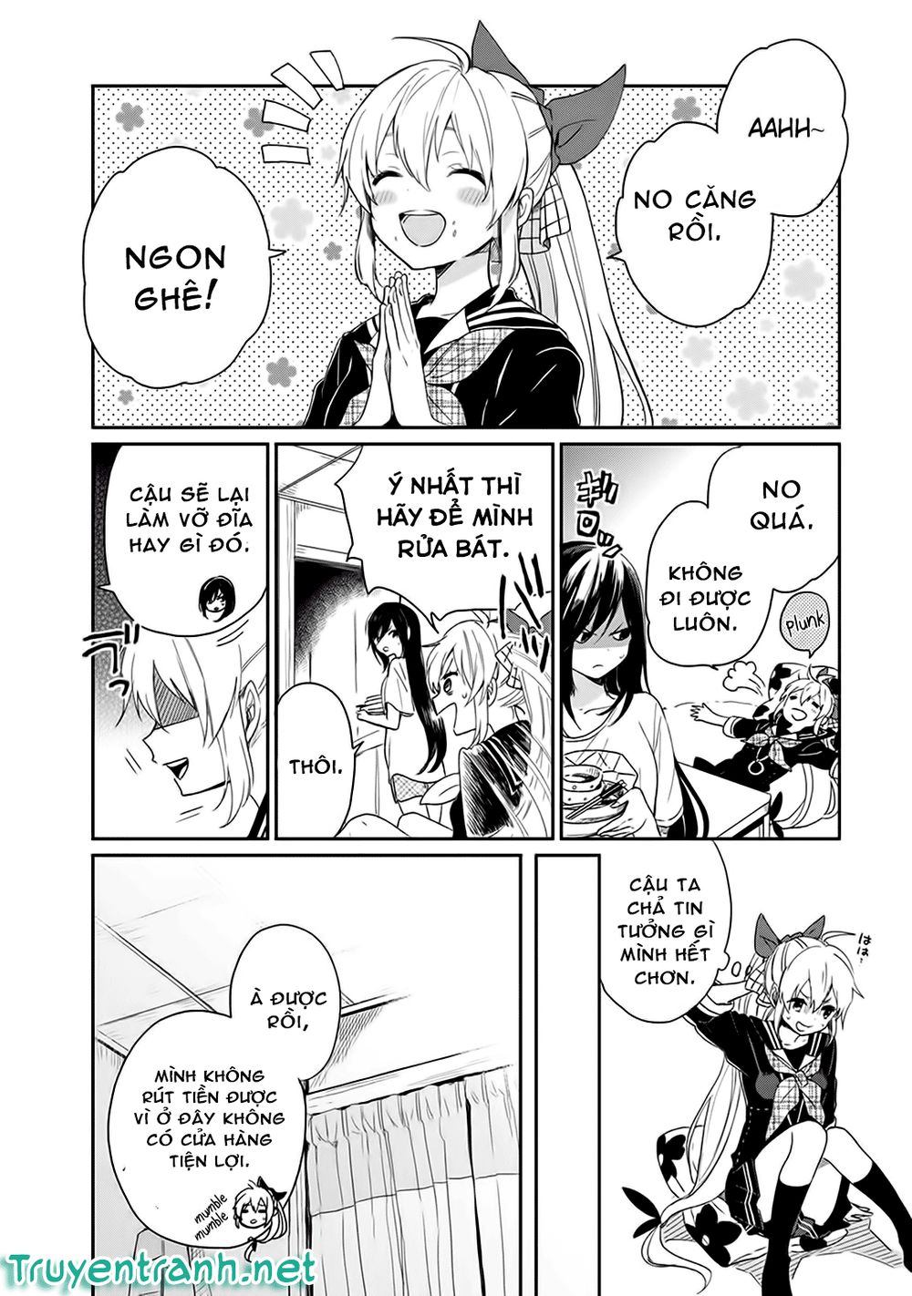 gendai majo no shuushoku jijou chapter 4.1 8