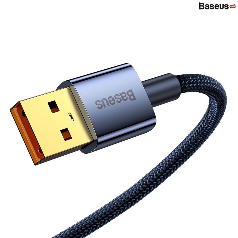 Cáp sạc nhanh tự ngắt Gen2 USB to Type-C 100W Baseus Explorer Series- hàng chính hãng