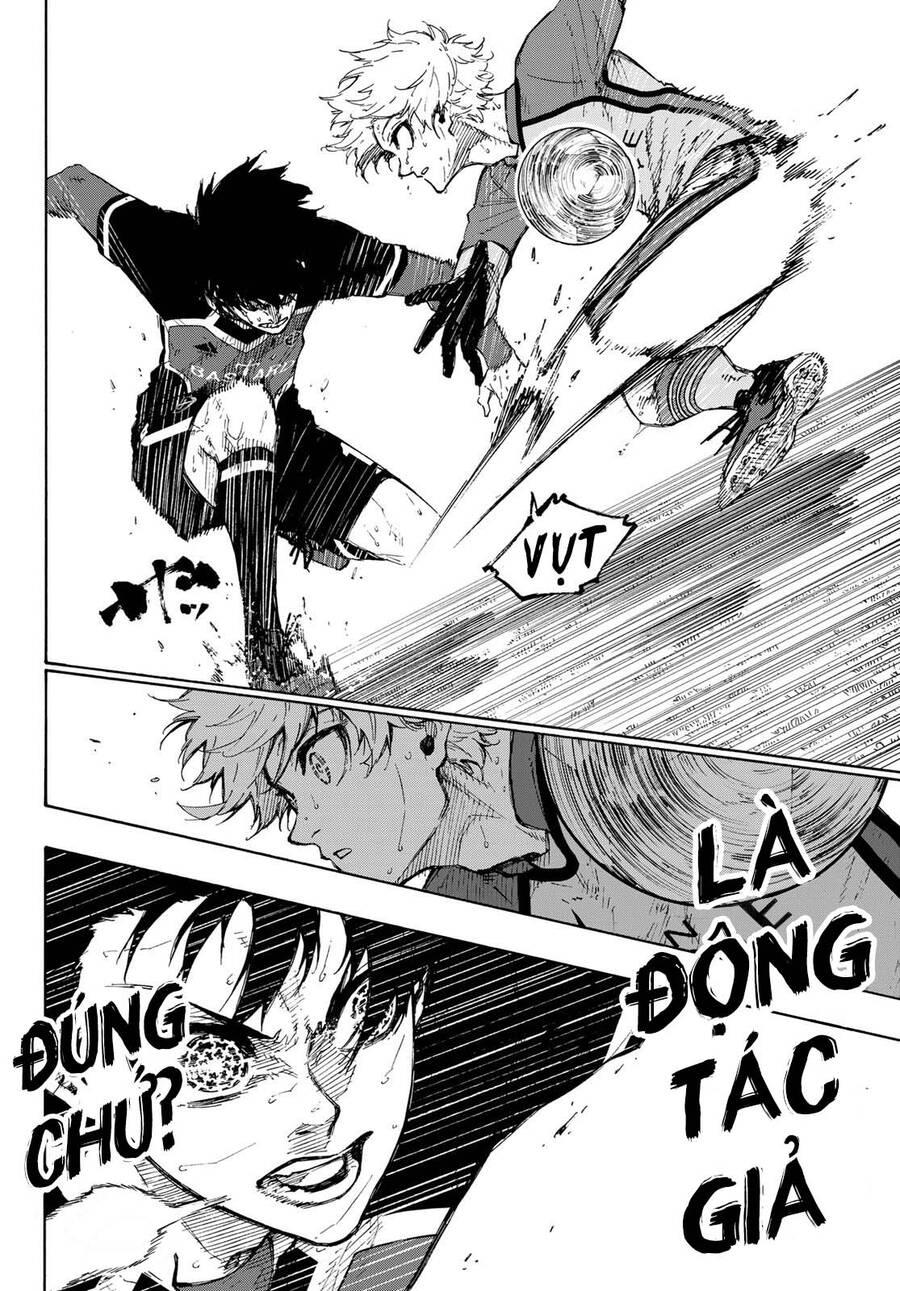 thiên tài bóng đá, tiền đạo số 1 chapter 190 4