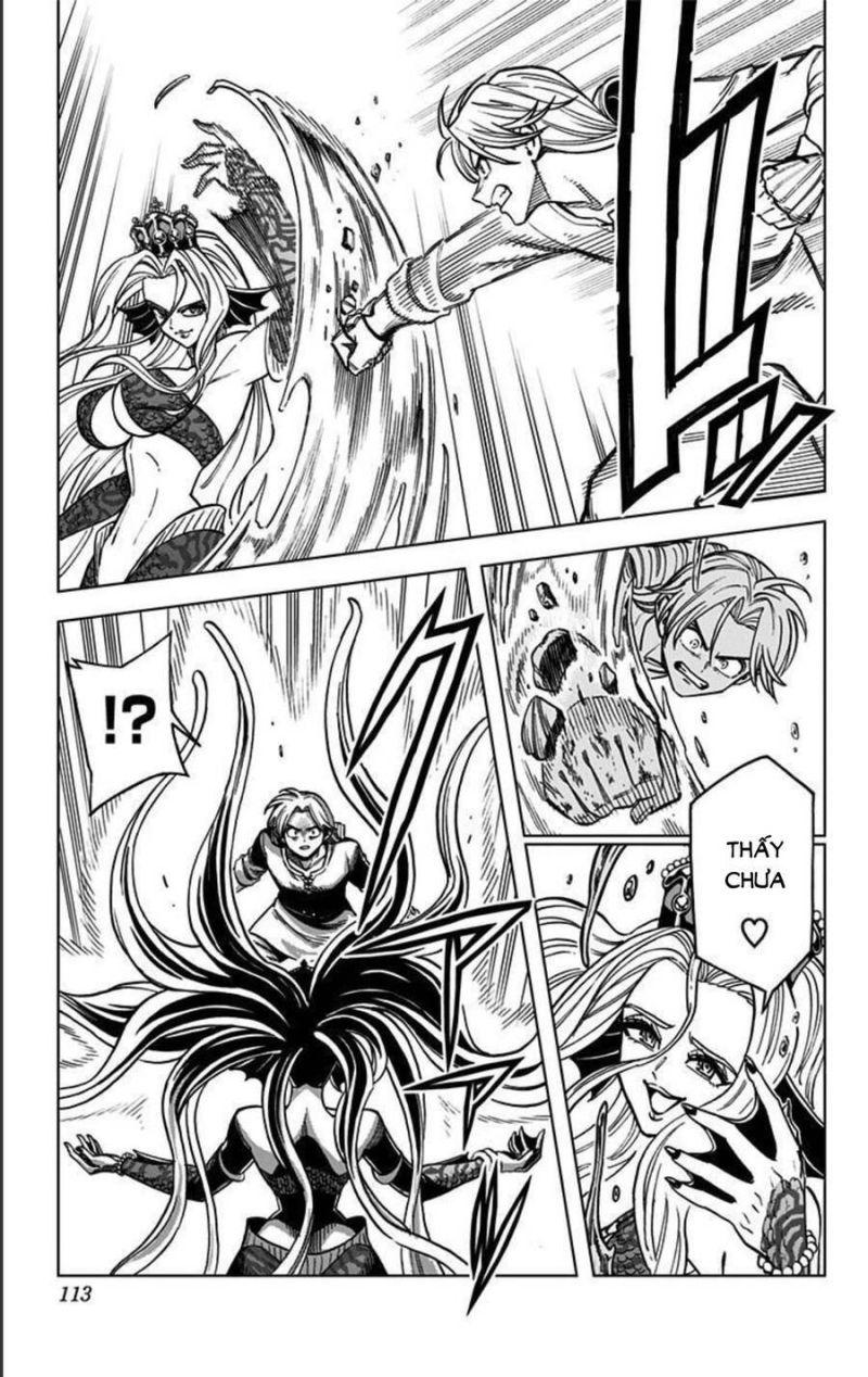 dragon quest - dũng giả avan và ngục viêm ma vương chapter 11 11