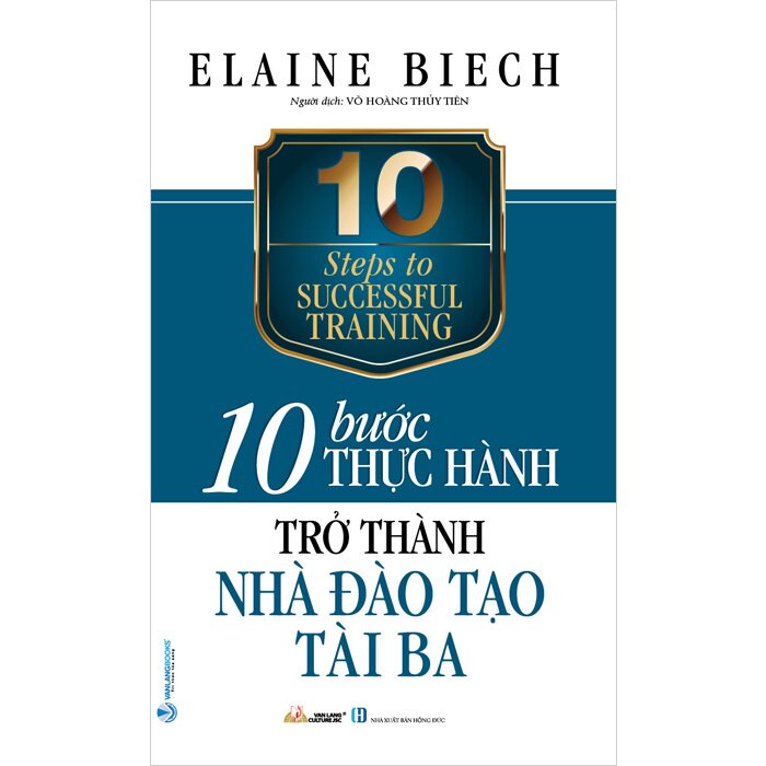 10 Bước Thực Hành - Trở Thành Nhà Đào Tạo Tài Ba - VL