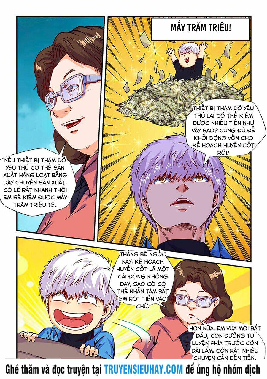 tu chân tứ vạn niên chapter 159 4