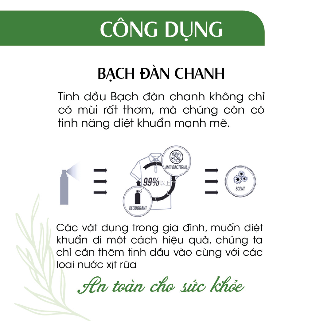 Xịt Phòng Tinh Dầu Bạch Đàn Chanh Hữu Cơ Organic 24Care 50ML/100ML - Kháng khuẩn - Khử mùi hôi - Đuổi muỗi, côn trùng - Hương thơm mạnh mẽ giúp tái tạo năng lượng nhanh, giảm stress hiệu quả