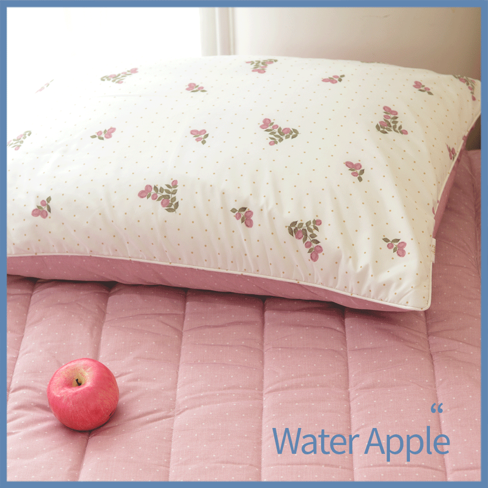 Vỏ Gối ARIZE Vải Microfiber Blueberry/Waterapple 50x70cm (01 Cái)
