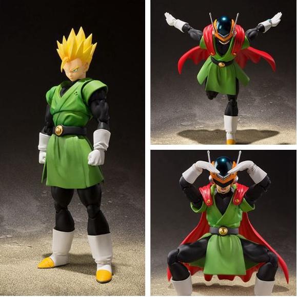 Mô hình khớp Gohan 3 đầu thay thế 14cm - Dragon ball 7 viên ngọc rồng