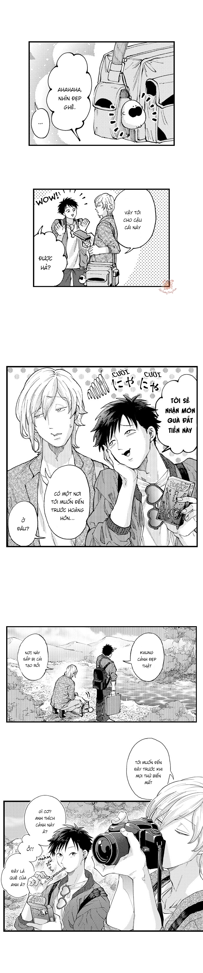 một tên biến thái đang để ý đến tôi chapter 26 6