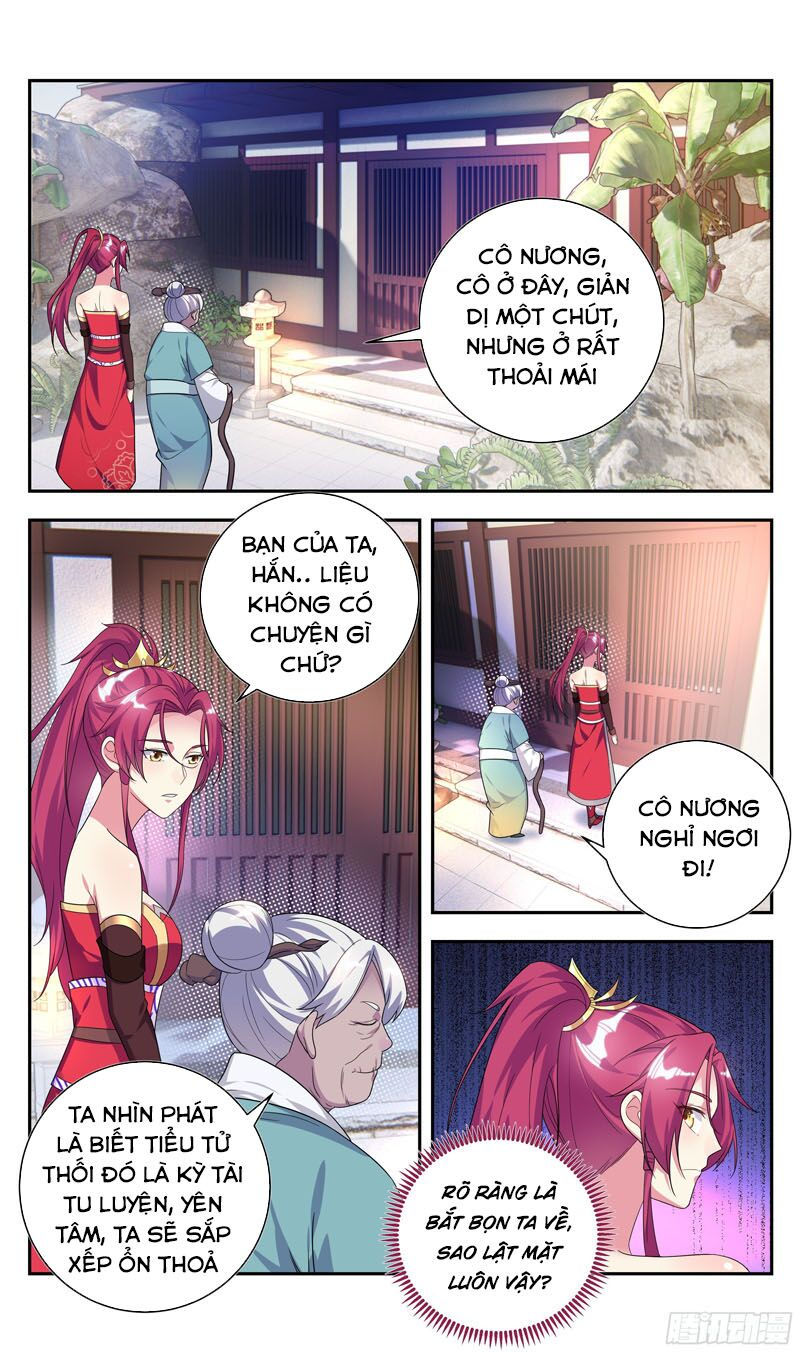 hệ thống ép ta làm nhân vật phản diện chapter 72 13