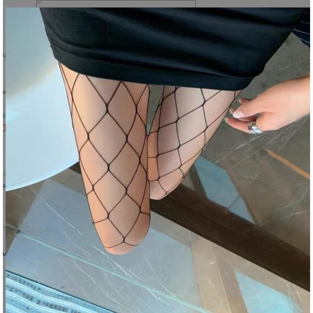 Vớ lưới cá dài sexy vớ rỗng nhiều kích cỡ Nhật Bản sinh viên lưới VT38