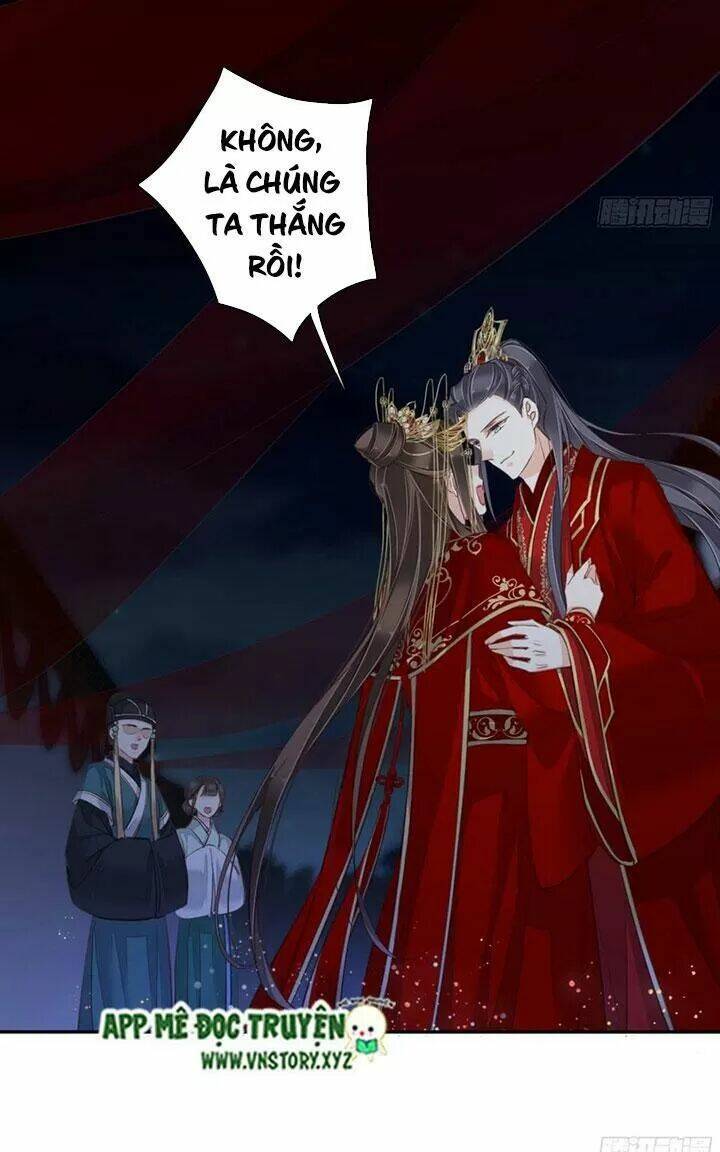 hoàng hậu ương bướng chapter 239 23