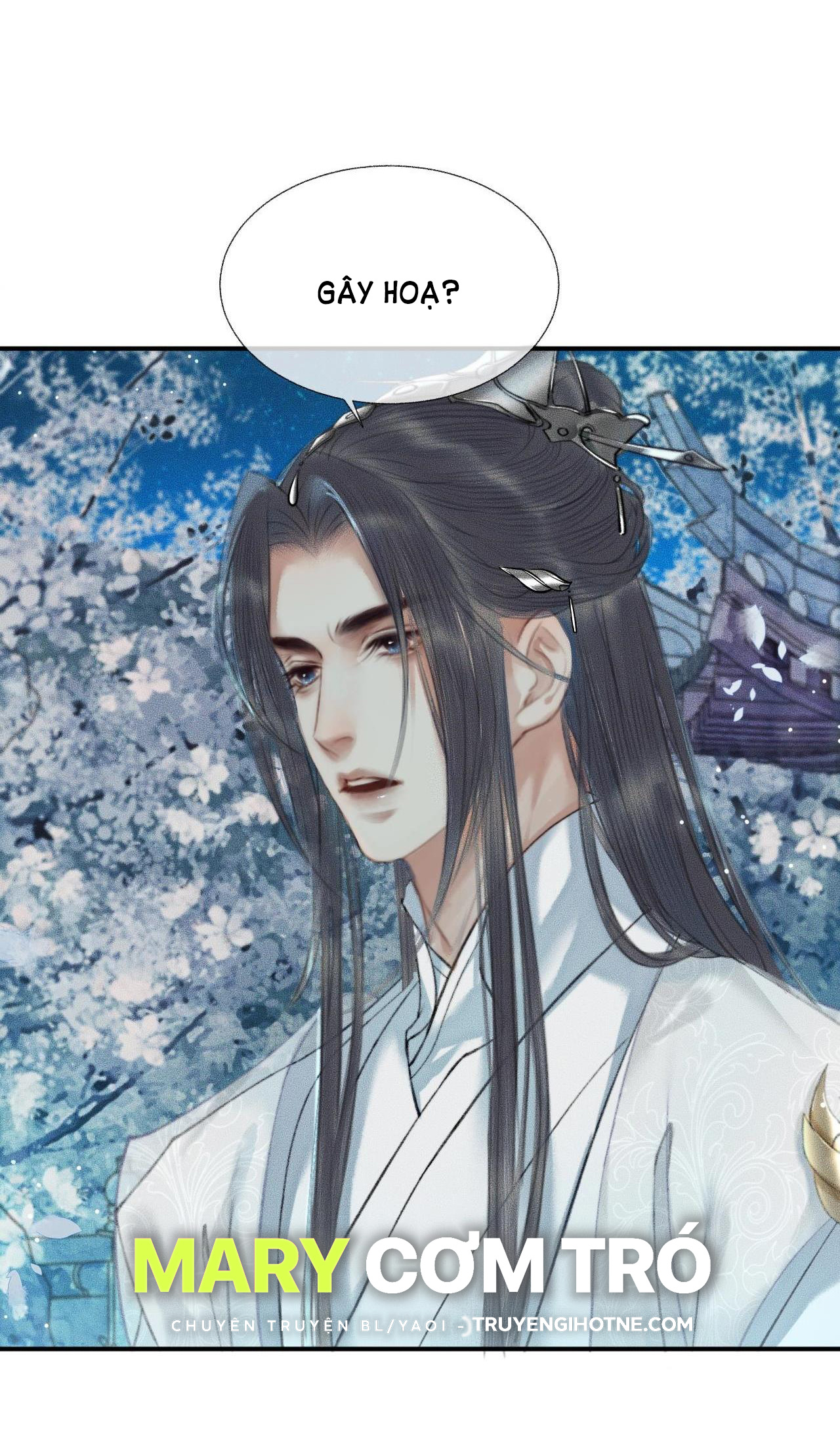 husky và sư tôn mèo trắng chapter 6 22