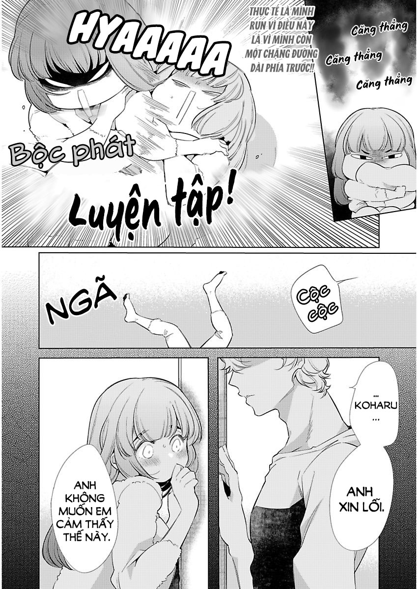 hoàng tử hoang dã ngọt ngào của tôi - thiên thần bé nhỏ đã hóa thú săn mồi chapter 4.1 13