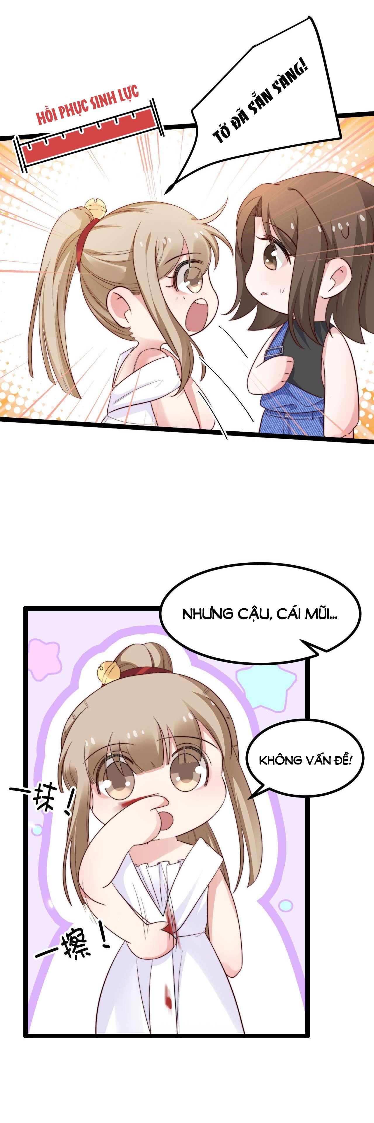 sợi dây xanh chapter 7 3