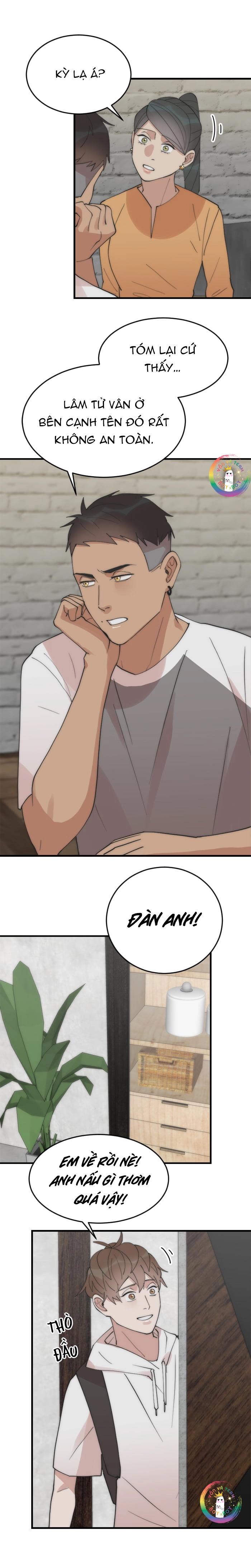 đàn anh “sói ca” cùng phòng của tôi chapter 22 13