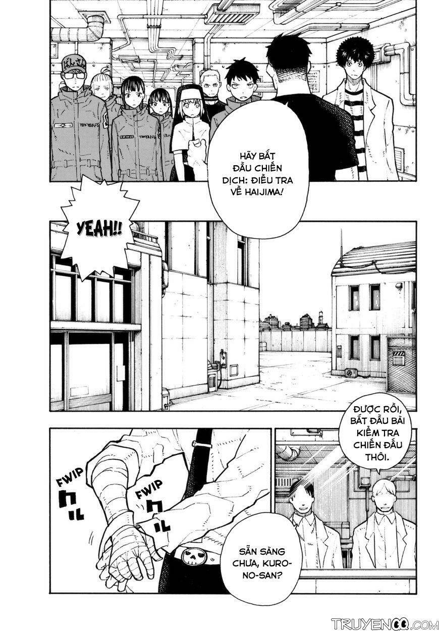 biệt đội lính cứu hỏa chapter 132 20