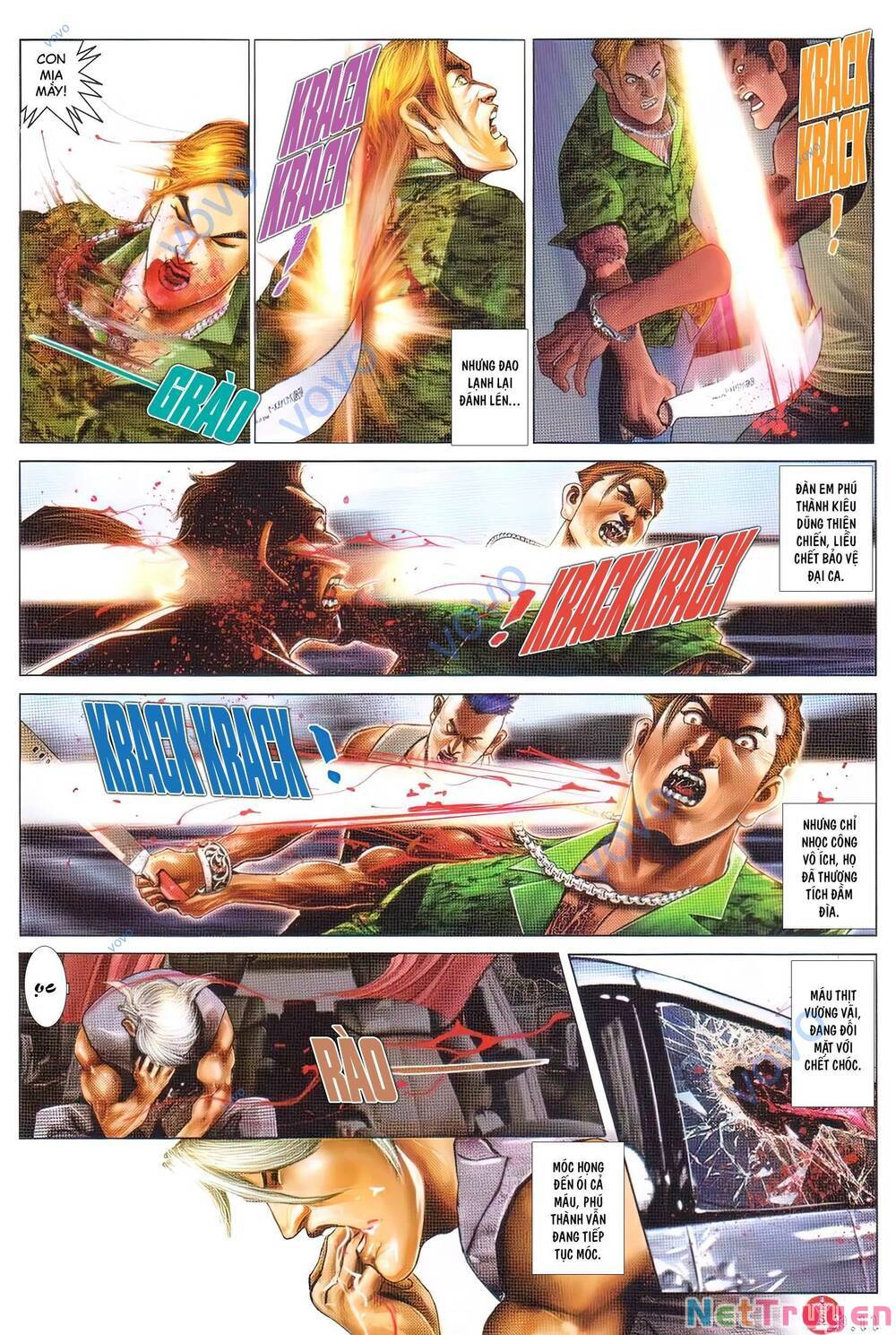 hỏa vũ diệu dương chapter 724 10