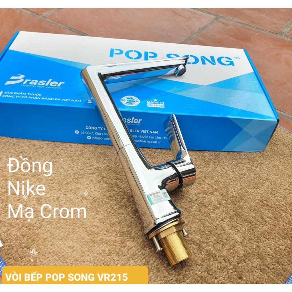 Vòi rửa bát nóng lạnh Pop Song VR215 cao cấp