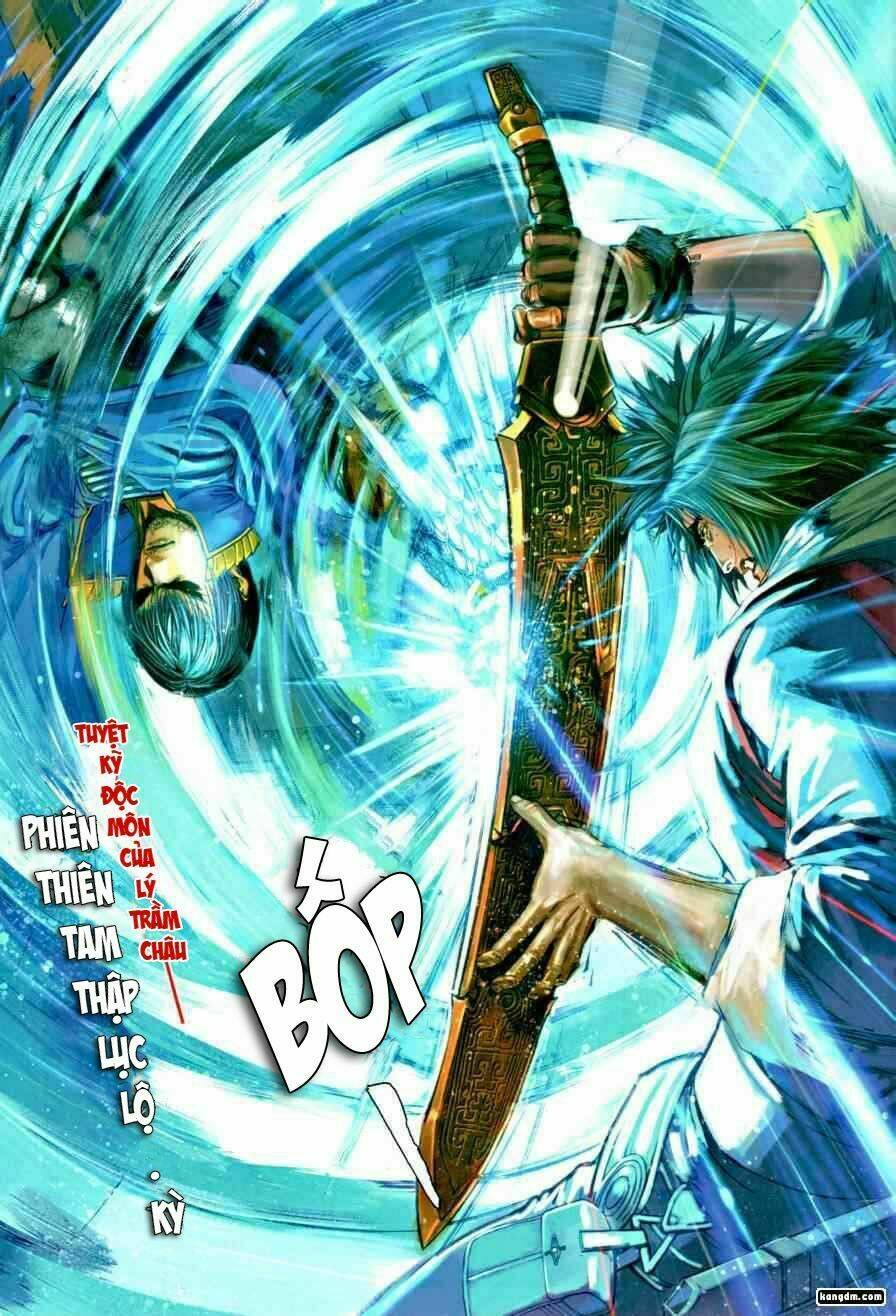 ôn thuỵ an quần hiệp truyện chapter 13 21