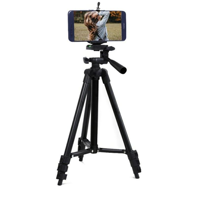 Gậy 3 chân chụp hình điện thoai, chân đế livetream quay Tripod 3120