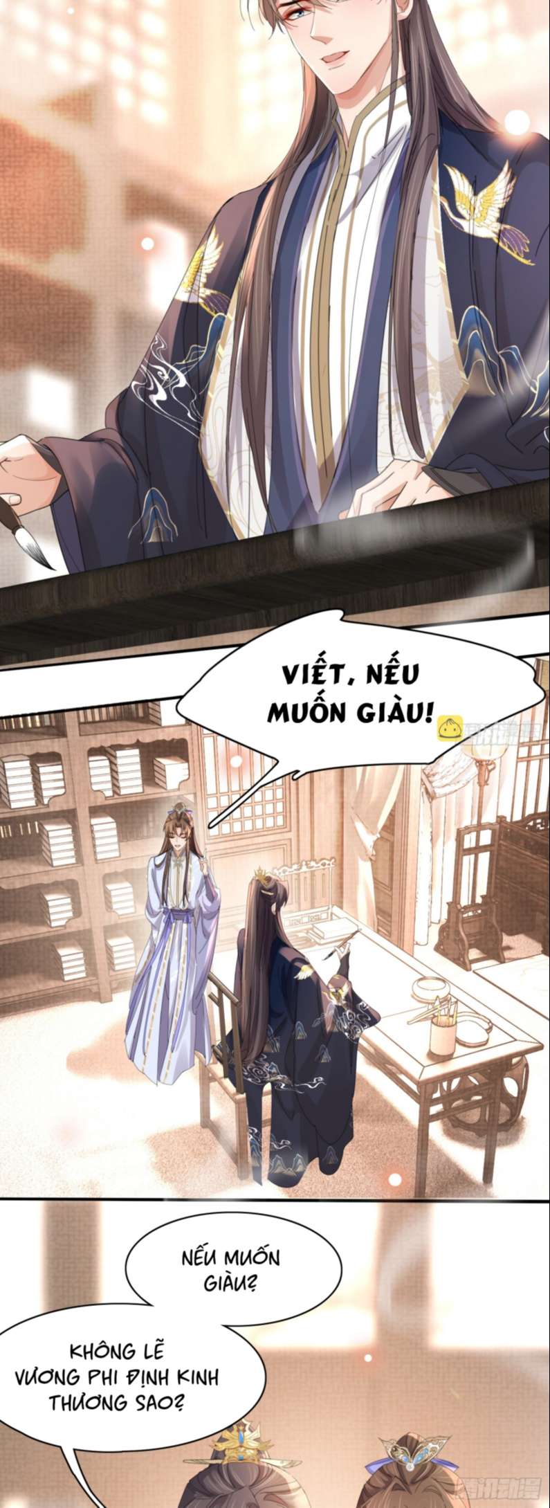 bá tổng vương phi lật xe chỉ nam chapter 36 33