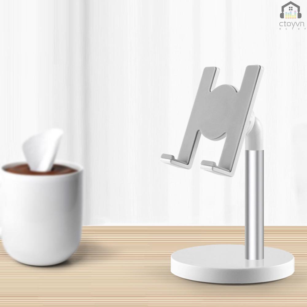 Giá đỡ nâng điện thoại để bàn bằng hợp kim nhôm 10 inch