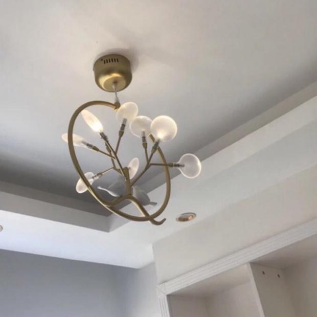 Đèn thả,đèn trang trí,đèn thả trần DT