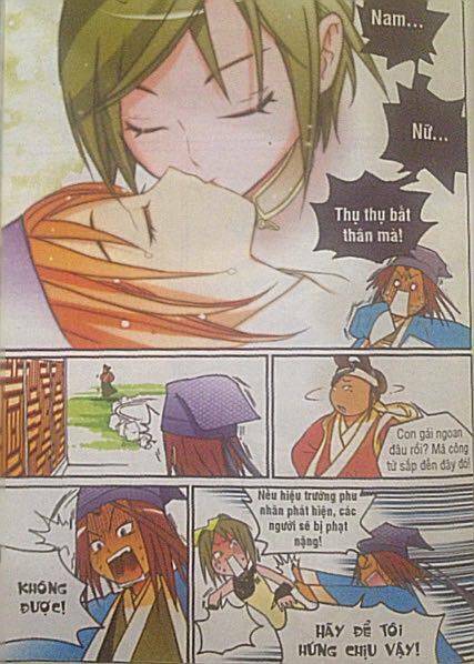 lương sơn bá - chúc anh đài phiên bản mới chapter 1.5 12