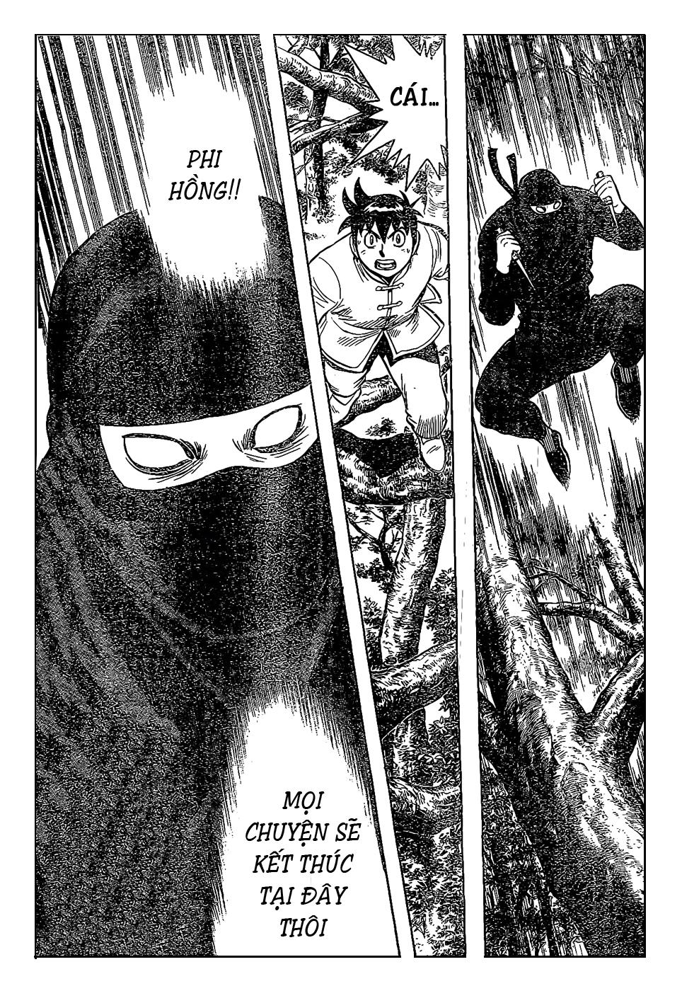 hoàng phi hồng phần 4 chapter 84 23