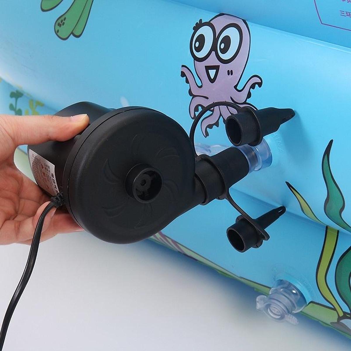 Bể bơi phao bơi cho bé 3 tầng đủ kích cỡ - loại 1m8 3 tầng
