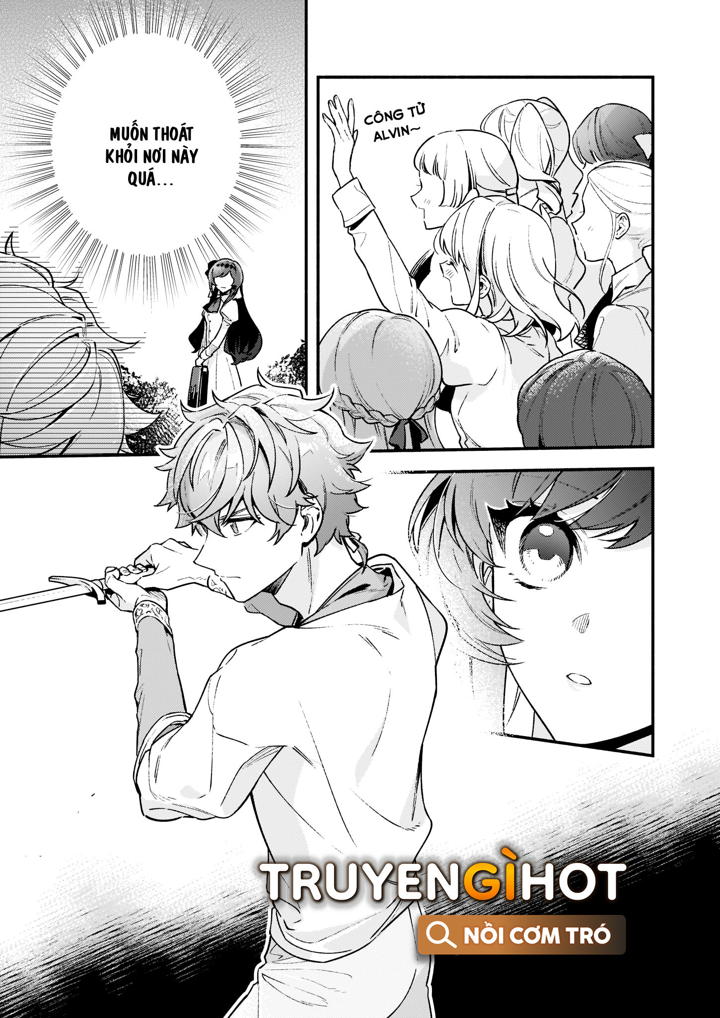 vai phản diện thì tệ lắm sao, đó không phải quan điểm của tôi chapter 11.1 8