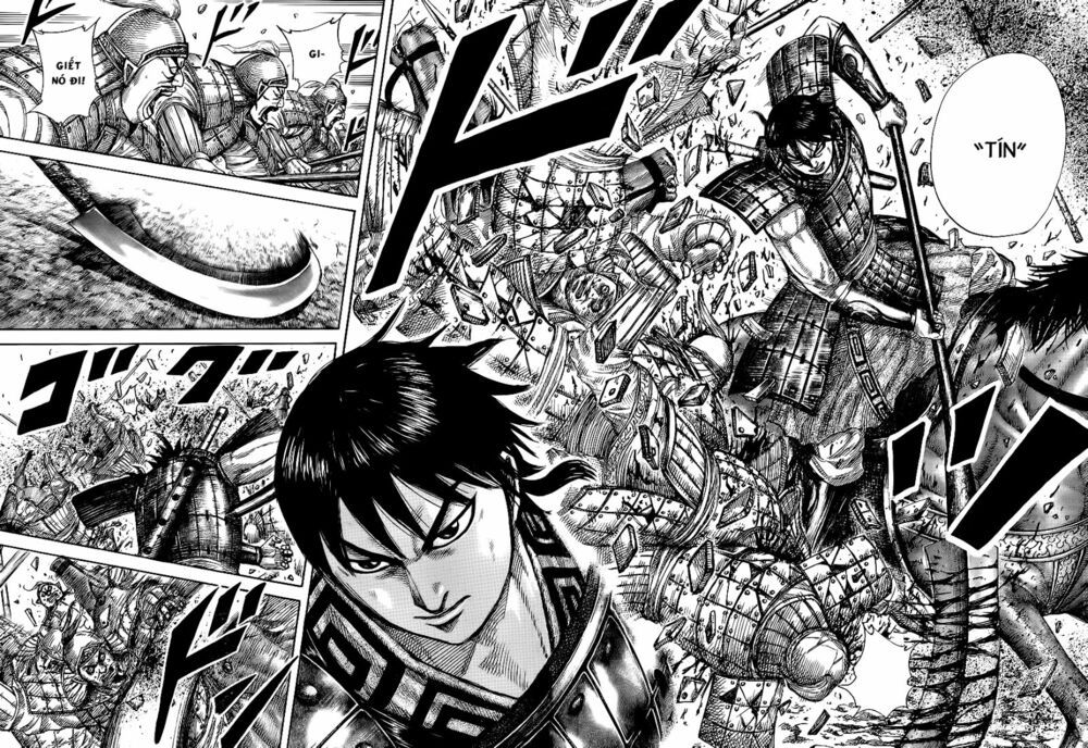 kingdom - vương giả thiên hạ chapter 373 11