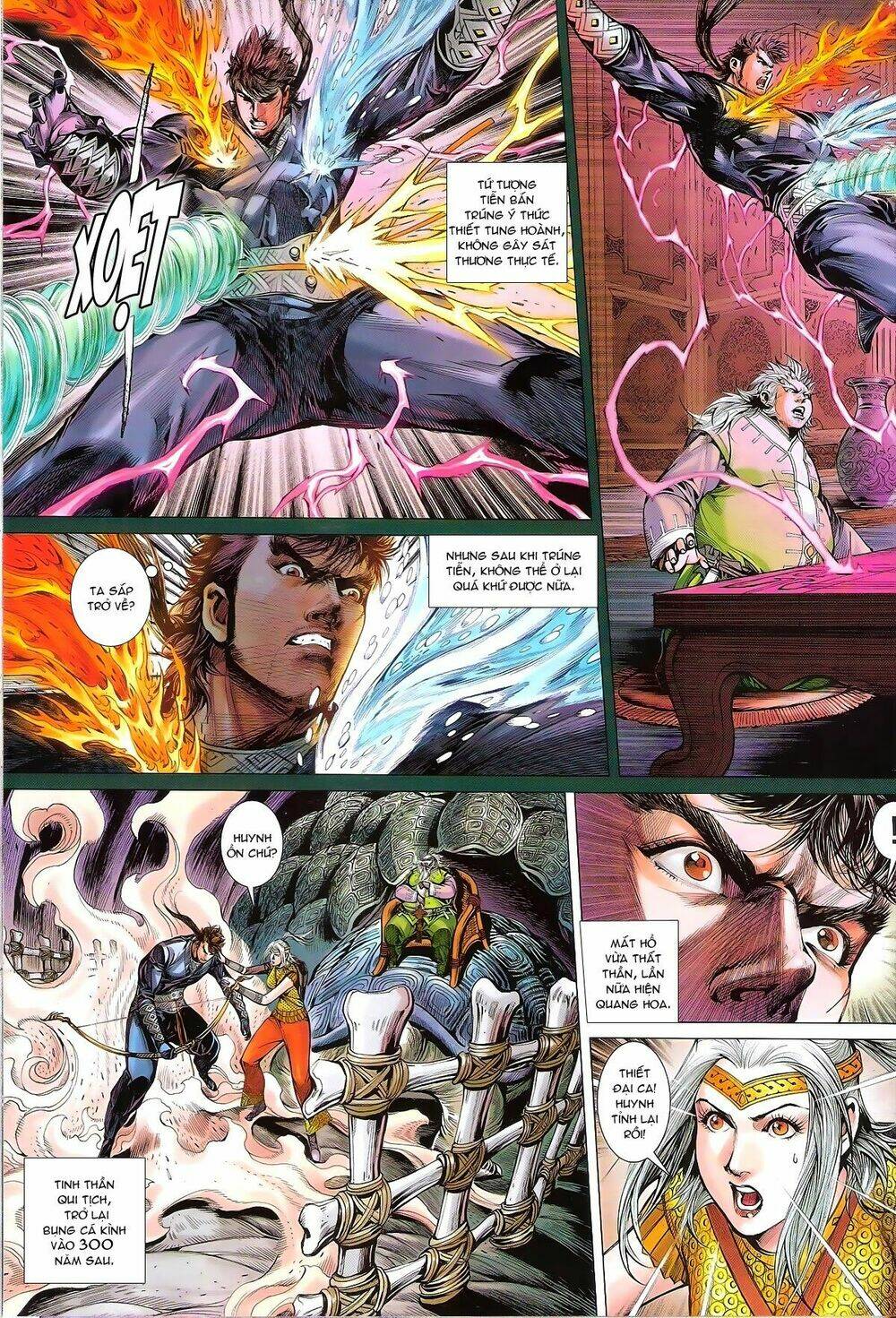 thiết tướng tung hoành (cựu tác) chapter 145 7