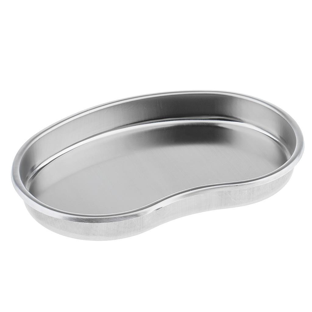 Kidney Medical Stainless Steel Surgical Tray Dish Instrument Plate